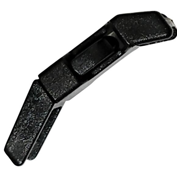 10pk Black 5/8" Curved Side-Release Buckles – Quick-Clip for Paracord & Webbing - Picture 5 of 6